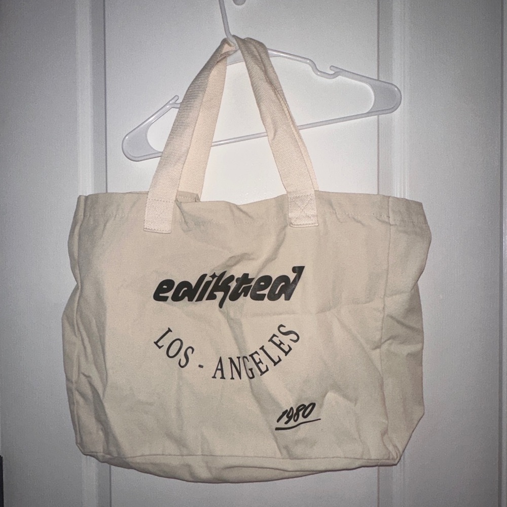 NEW just a little wrinkled but never used tote